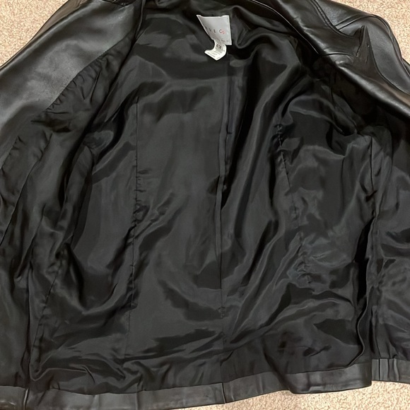 Philippe adec adec2 leather jacket - Picture 5 of 13